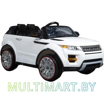 Электромобиль WINGO RANGE ROVER EVOQUE LUX (белый)